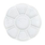 YASUTOMO PORCELAIN PALETTE 9 SECTION