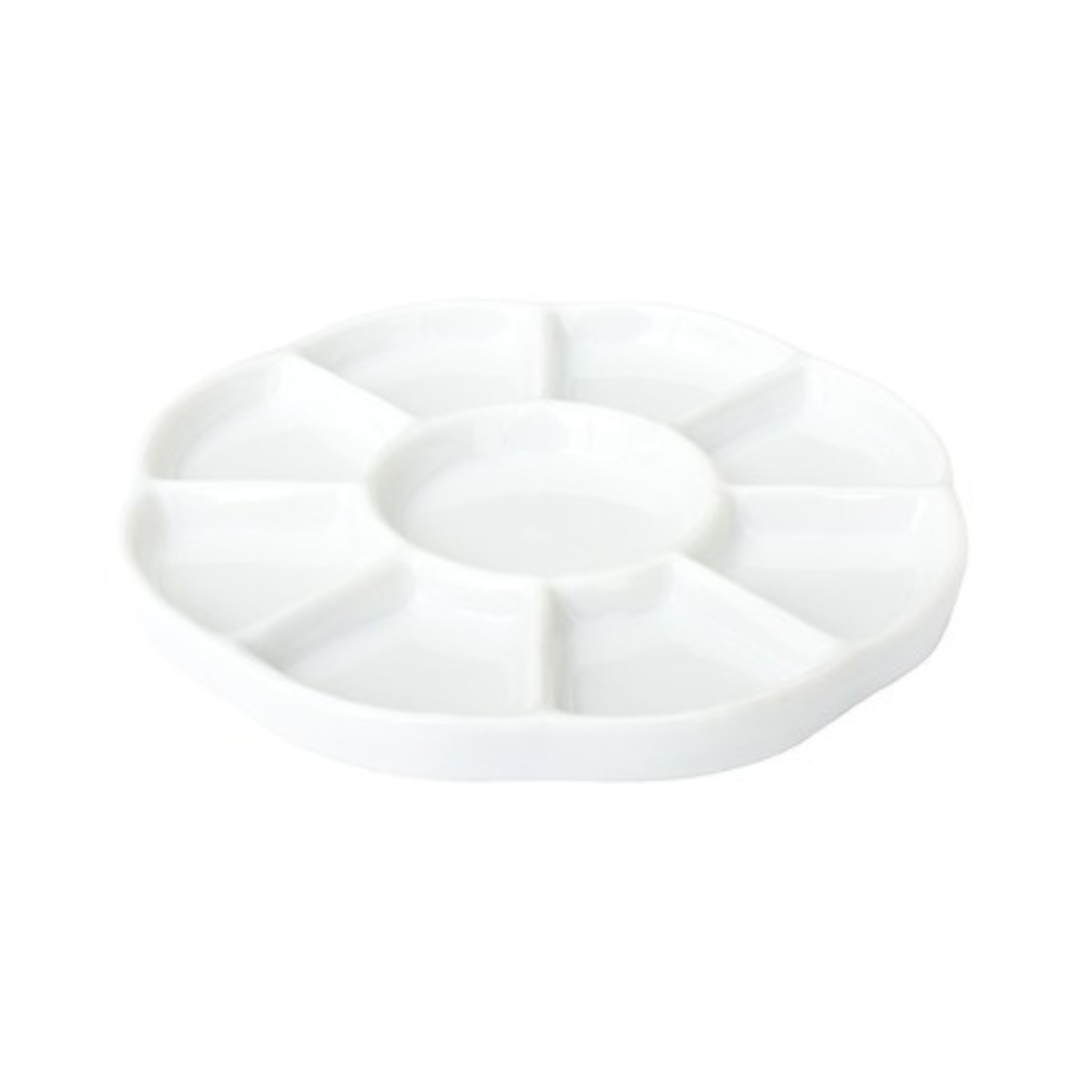 YASUTOMO PORCELAIN PALETTE 9 SECTION