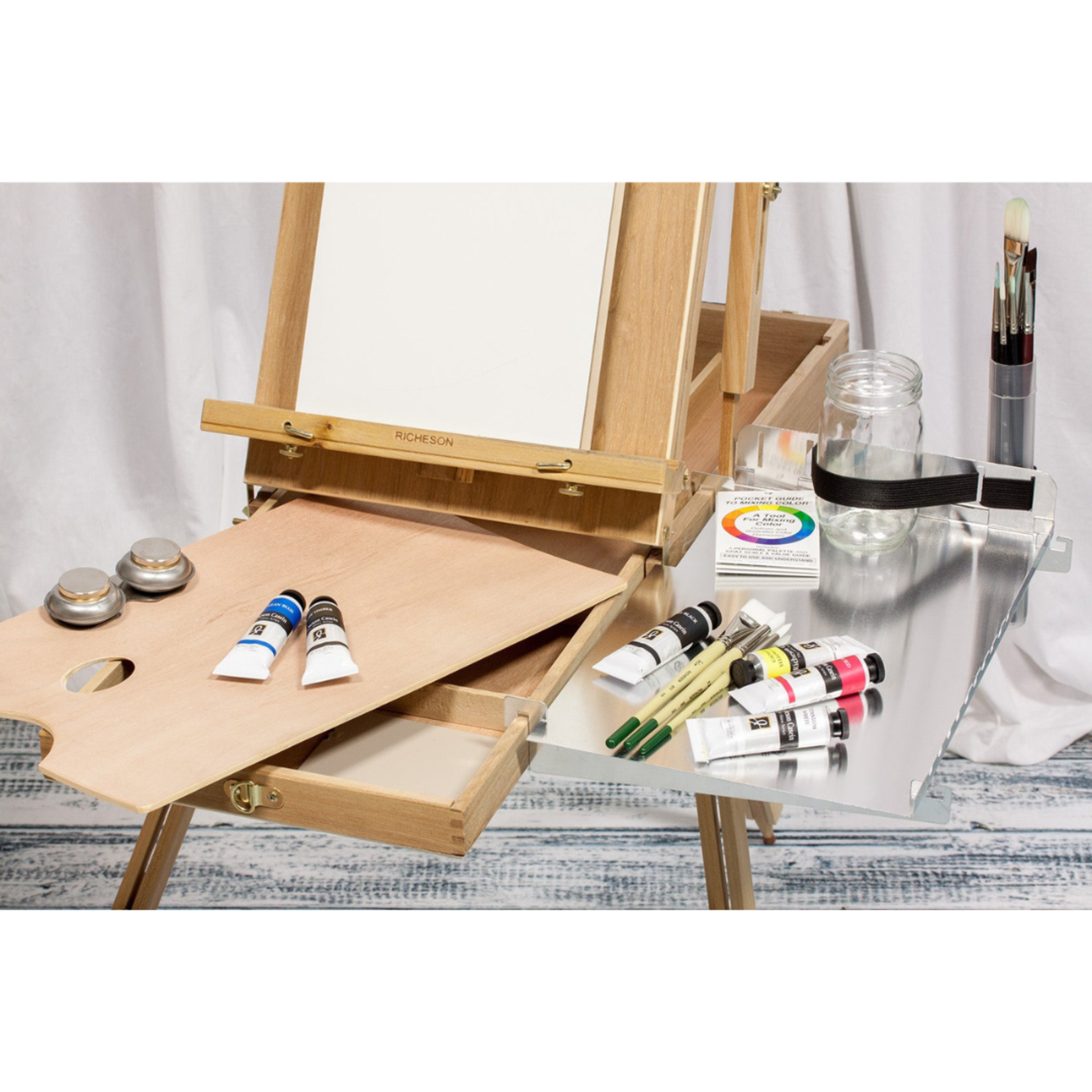 JACK RICHESON JACK RICHESON WESTON FULL FRENCH EASEL