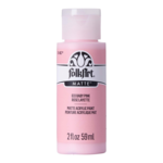 FOLKART MATTE ACRYLIC PAINT BABY PINK 633 2OZ