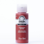 FOLKART MATTE ACRYLIC PAINT BARNYARD RED 611 2OZ