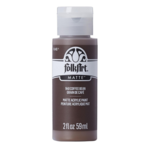 FOLKART MATTE ACRYLIC PAINT COFFEE BEAN 940 2OZ