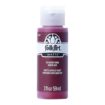 FOLKART MATTE ACRYLIC PAINT BERRY WINE 434 2OZ