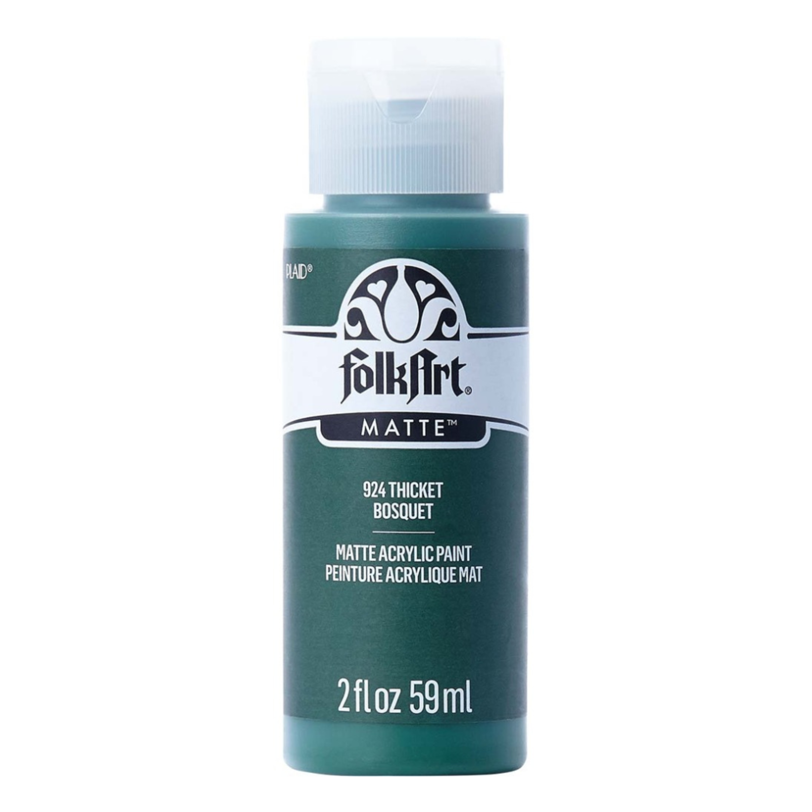 FOLKART MATTE ACRYLIC PAINT THICKET 924 2OZ