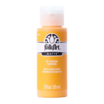 FOLKART MATTE ACRYLIC PAINT TANGERINE 627 2OZ