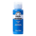 FOLKART MATTE ACRYLIC PAINT TRUE BLUE 401 2OZ