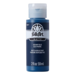 FOLKART MATTE ACRYLIC PAINT NAVY BLUE 403 2OZ