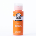 FOLKART MATTE ACRYLIC PAINT PURE ORANGE 628 2OZ