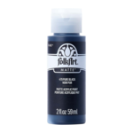 FOLKART MATTE ACRYLIC PAINT PURE BLACK 479 2OZ