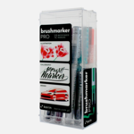 KARIN KARIN BRUSHMARKER PRO SET BASIC COLOURS 12PC