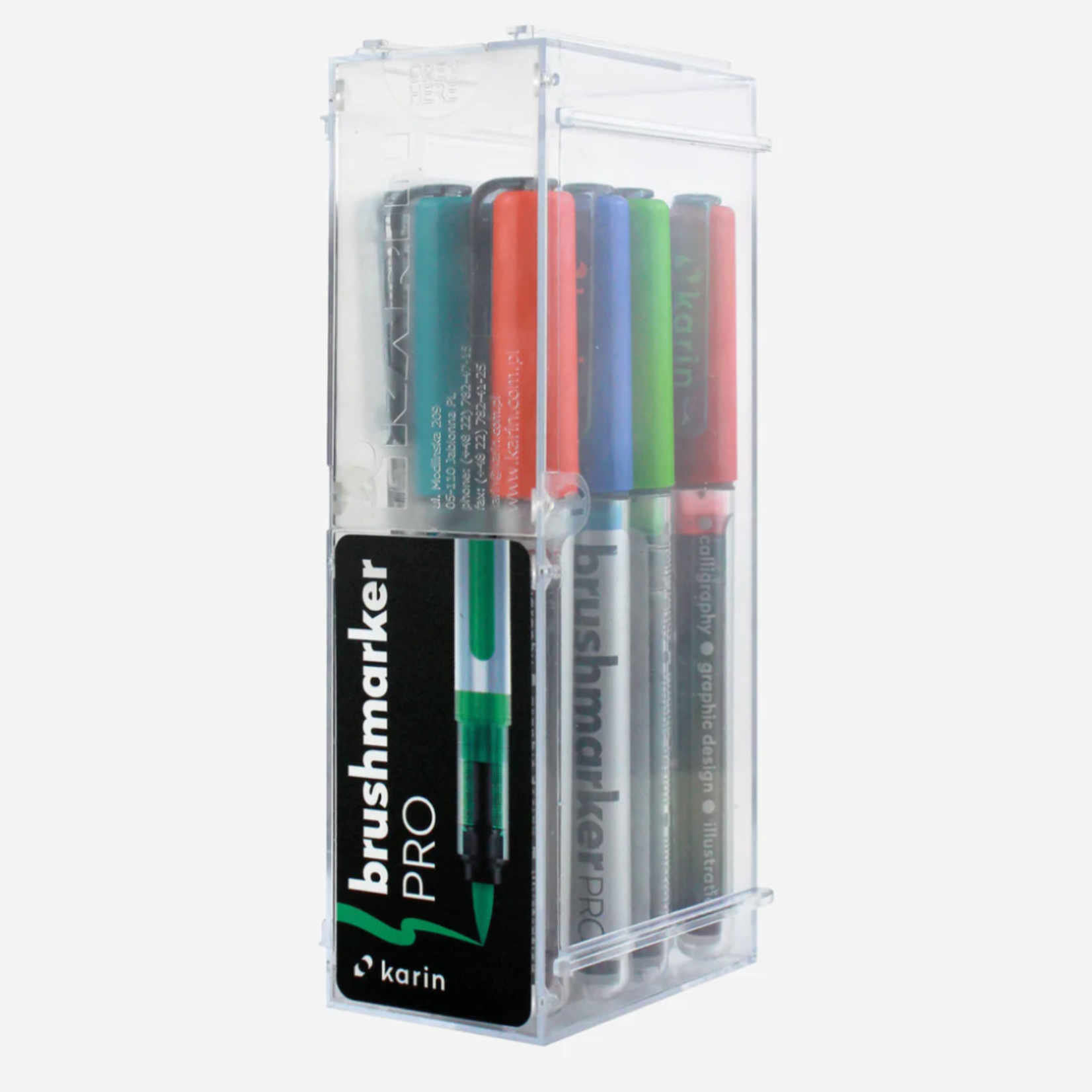 KARIN KARIN BRUSHMARKER PRO SET BASIC COLOURS 12PC