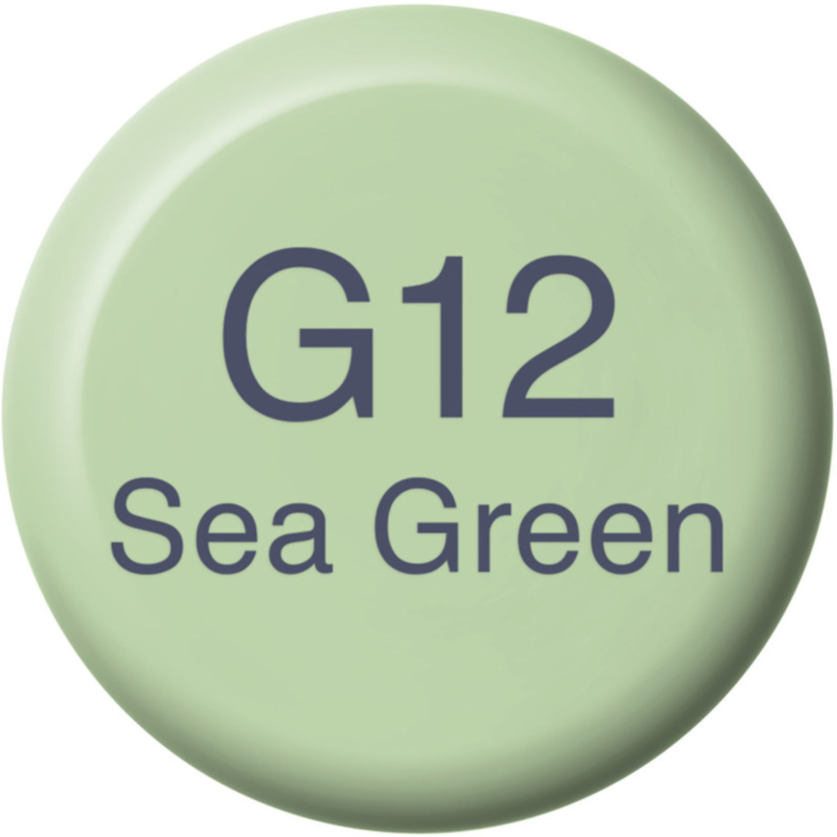 COPIC COPIC INK REFILL 12ML G12 SEA GREEN