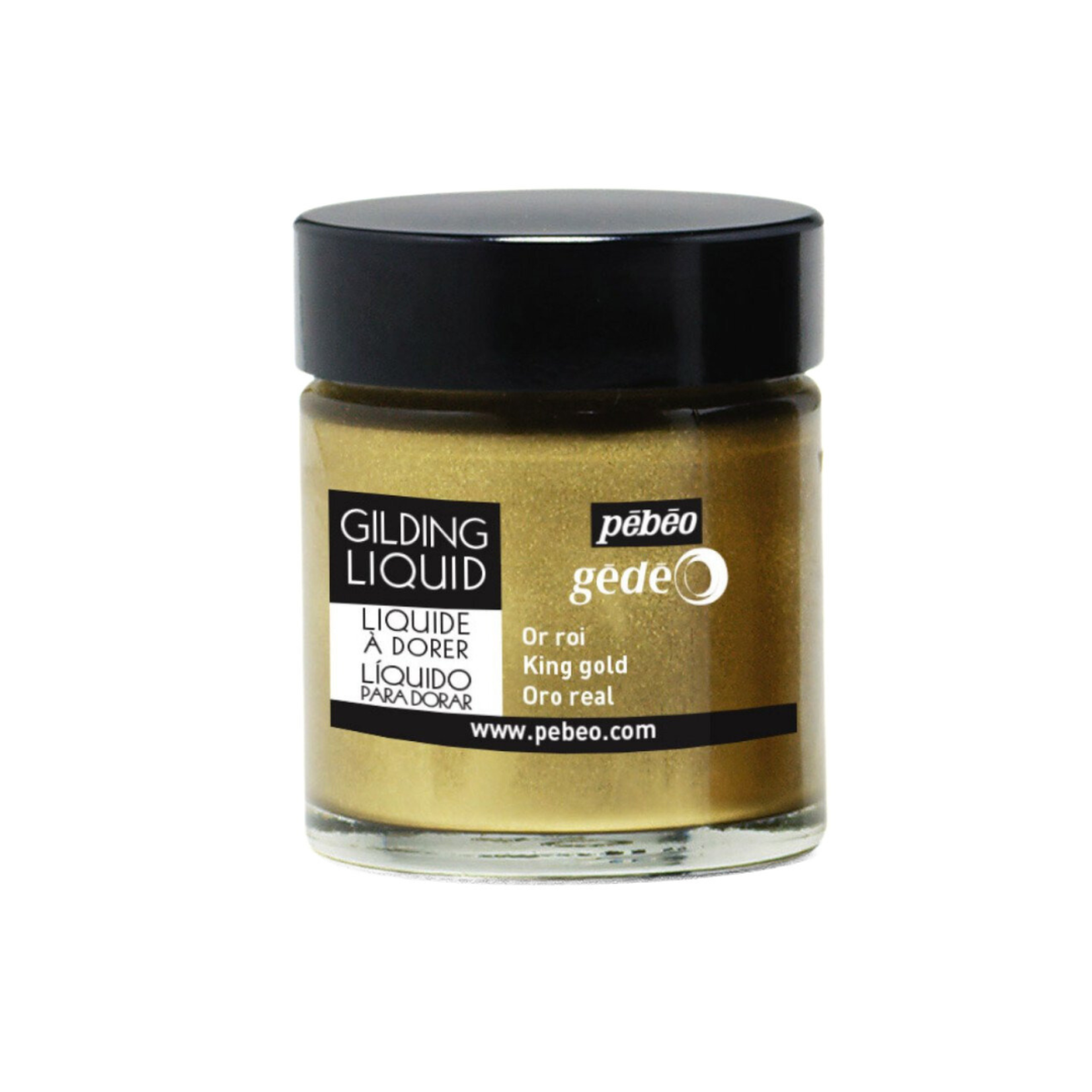 PEBEO PEBEO GEDEO GILDING LIQUID KING GOLD 30ML
