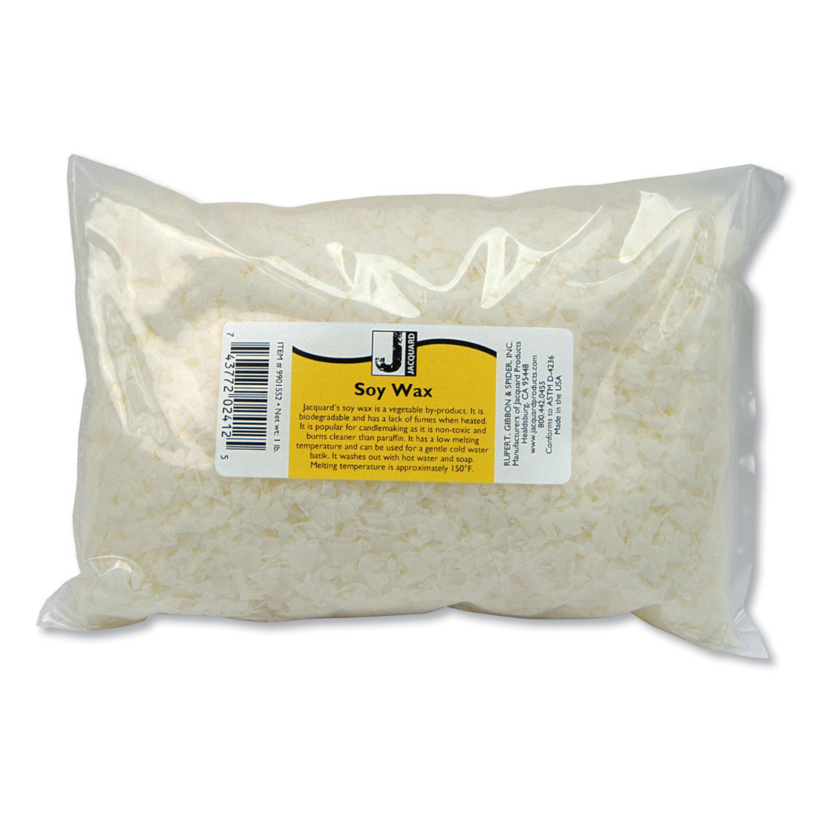 JACQUARD JACQUARD SOY WAX 1LB