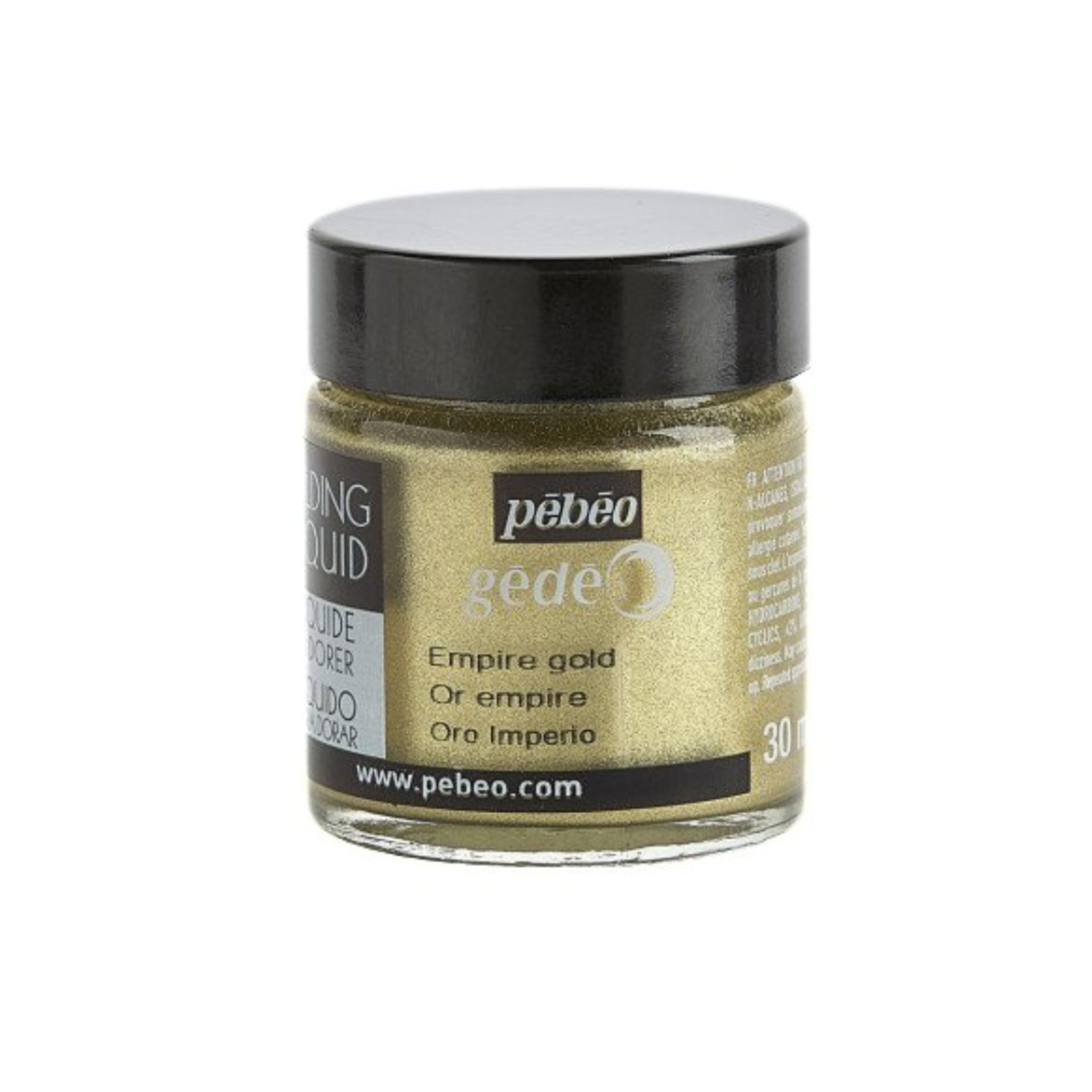 PEBEO PEBEO GEDEO GILDING LIQUID EMPIRE GOLD 30ML