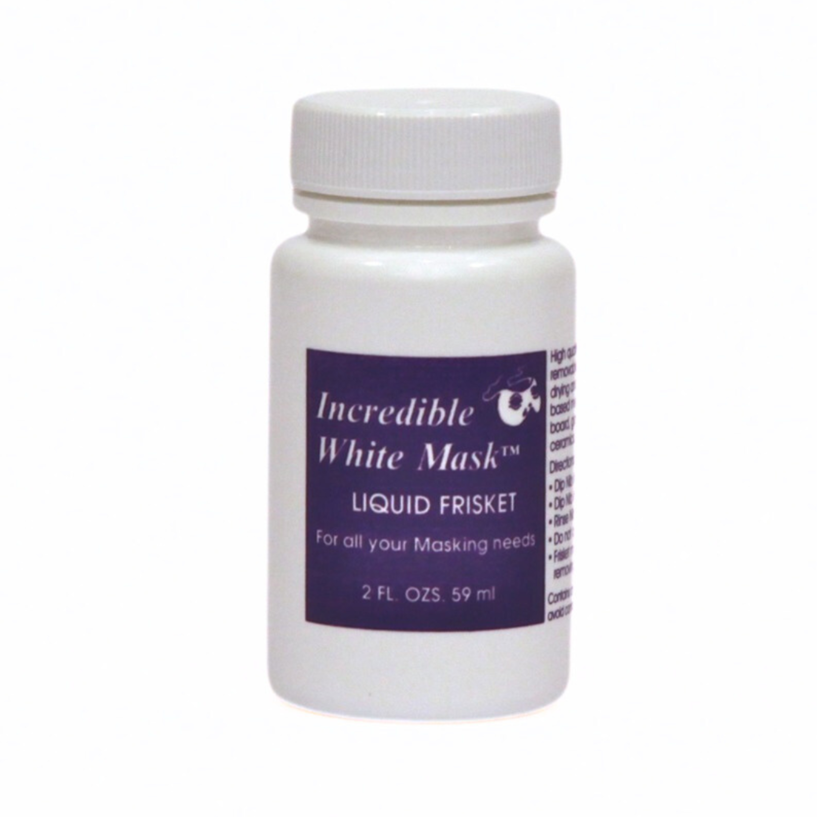 INCREDIBLE WHITE MASK LIQUID FRISKET 2OZ