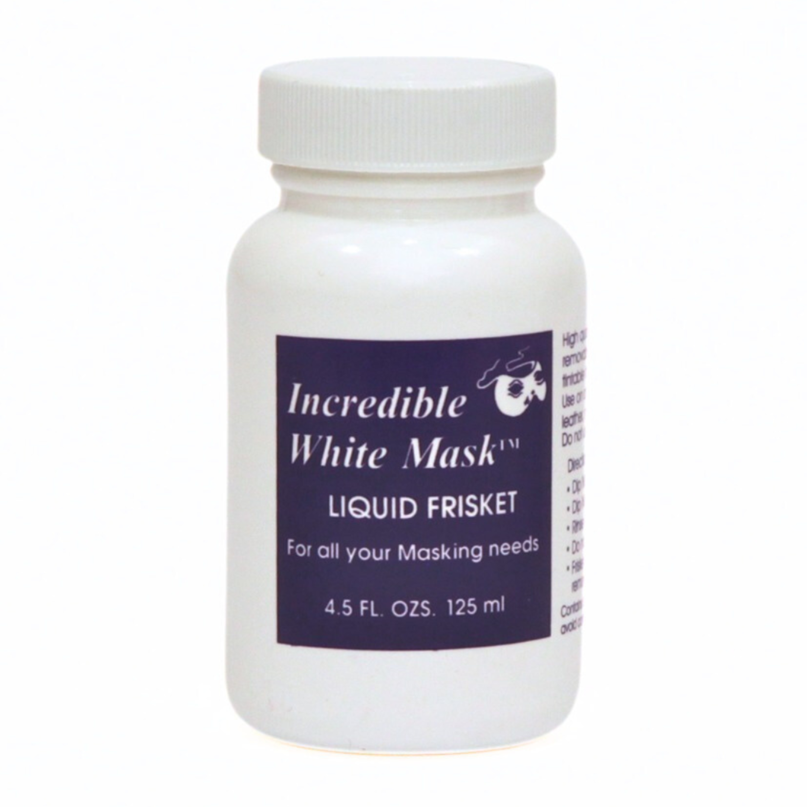 GRAFIX INCREDIBLE WHITE MASK LIQUID FRISKET 4.5OZ