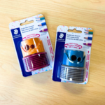 STAEDTLER DOUBLE HOLE ACCORDION SHARPENER