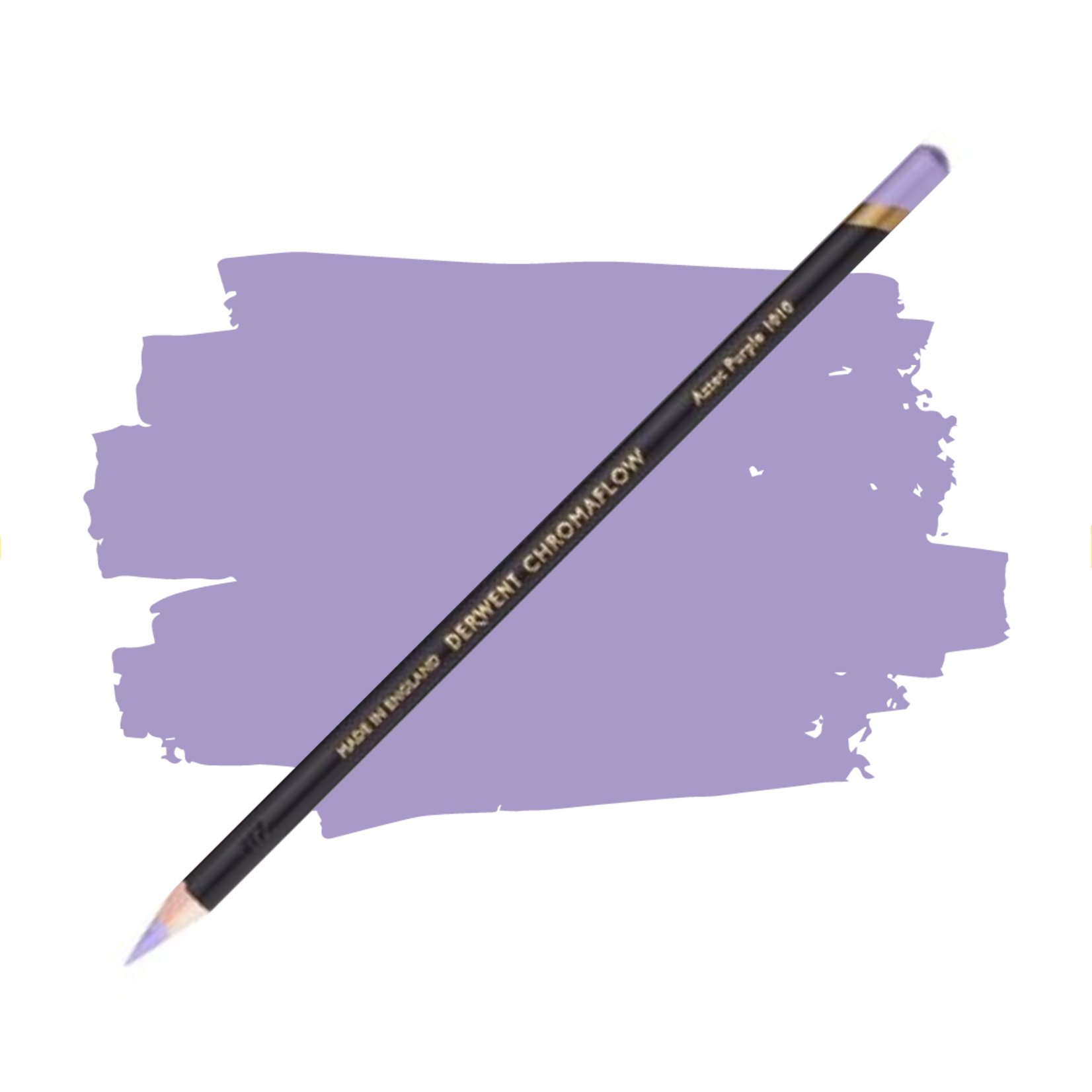 DERWENT CHROMAFLOW PENCIL 1010 AZTEC PURPLE