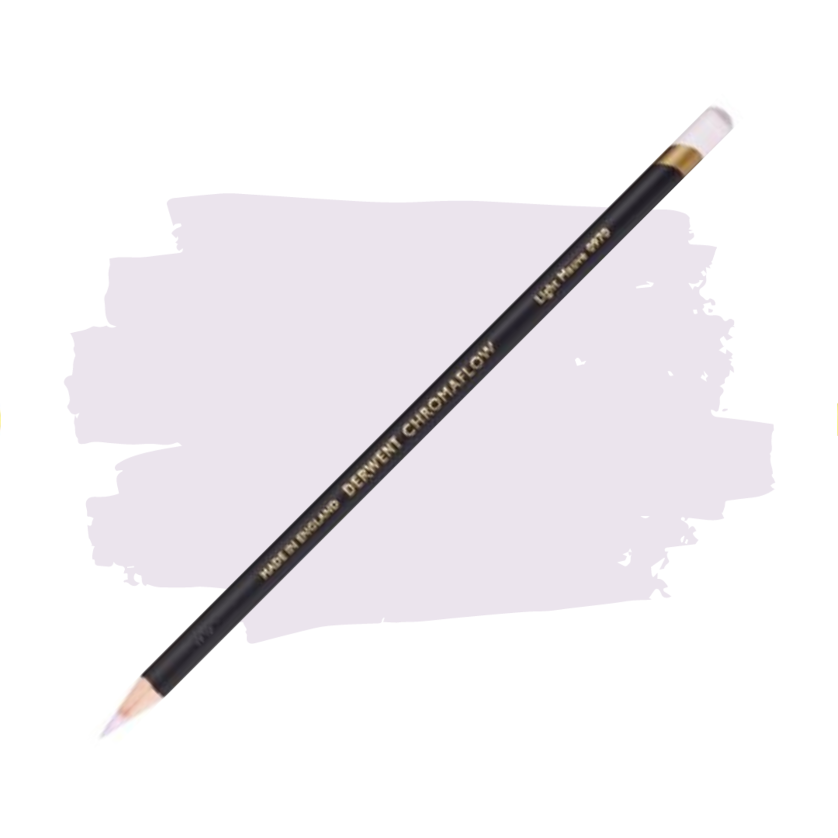 DERWENT CHROMAFLOW PENCIL 0970 LIGHT MAUVE