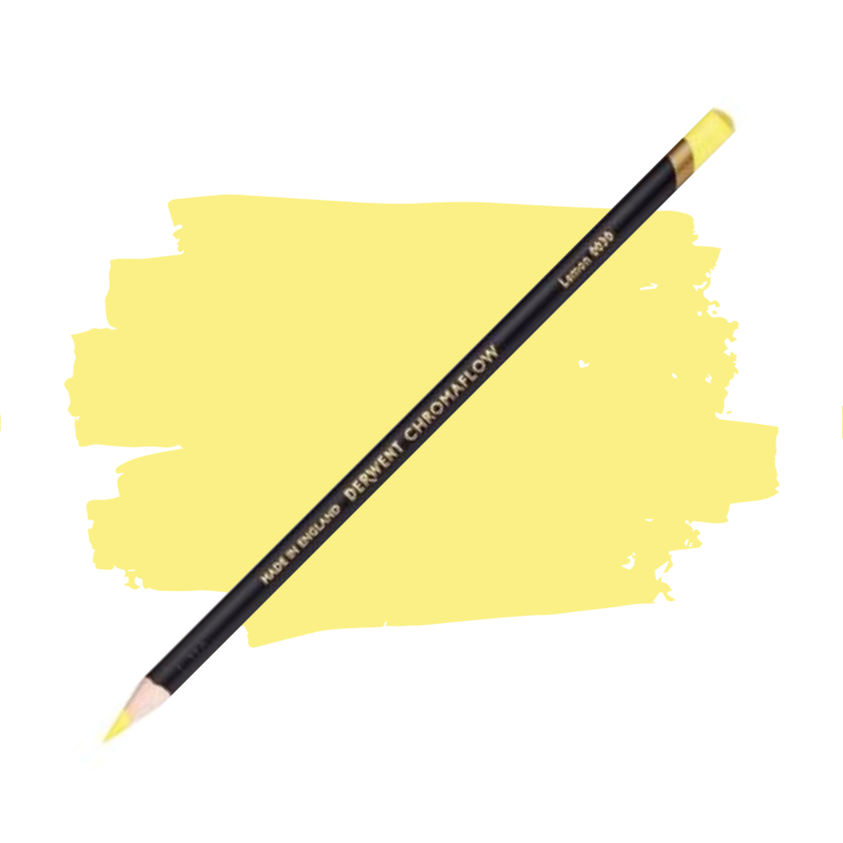DERWENT CHROMAFLOW PENCIL 0030 LEMON