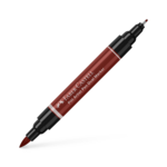 PITT ARTIST PEN DUAL MARKER 192 INDIA RED
