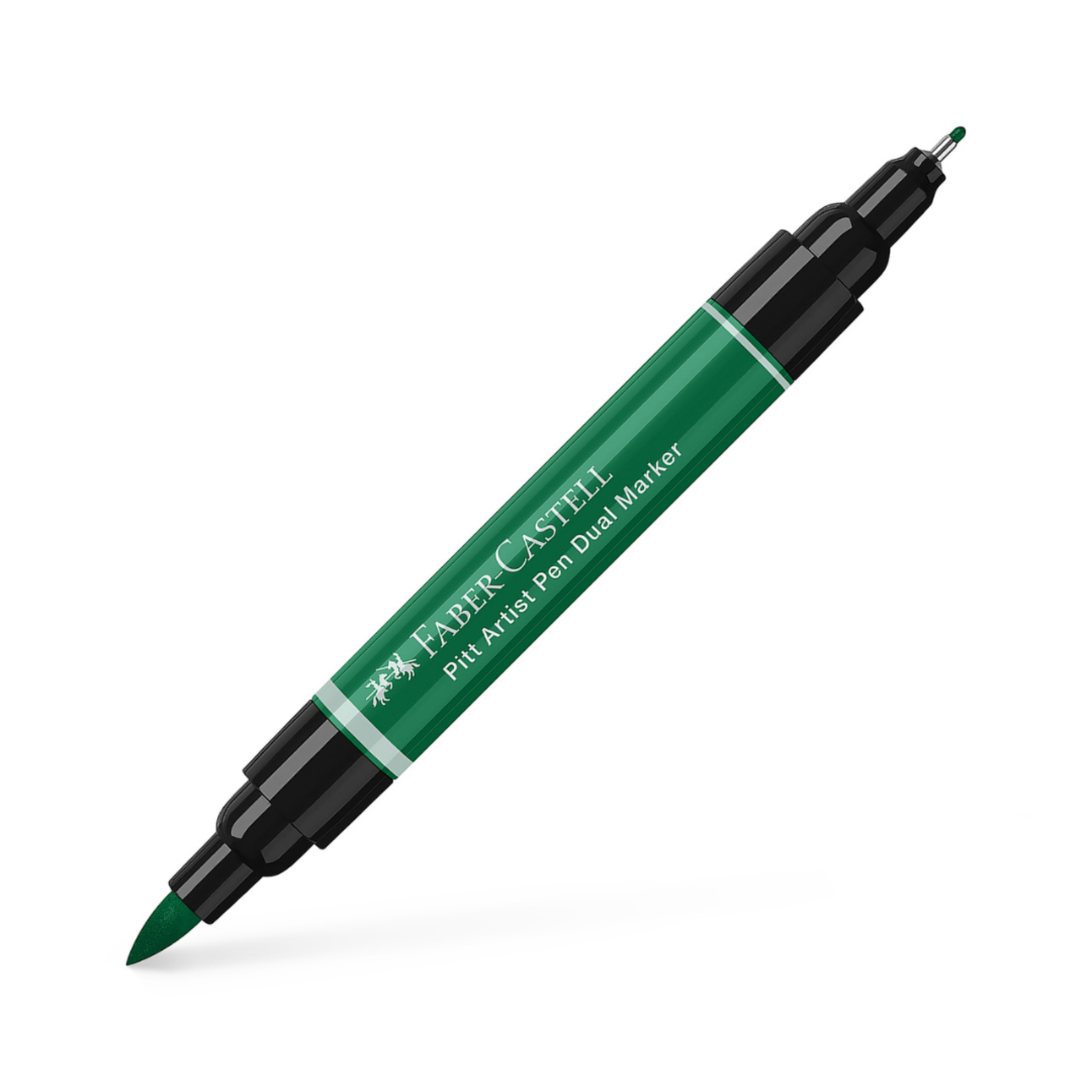 PITT ARTIST PEN DUAL MARKER 264 DARK PHTHALO GREEN