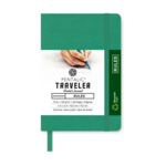 PENTALIC PENTALIC TRAVELER POCKET JOURNAL RULED 6X4 DEEP MINT