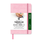 PENTALIC PENTALIC TRAVELER POCKET JOURNAL RULED 6X4 PALE PINK