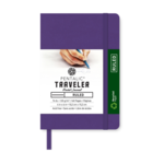 PENTALIC PENTALIC TRAVELER POCKET JOURNAL RULED 6X4 VIOLET