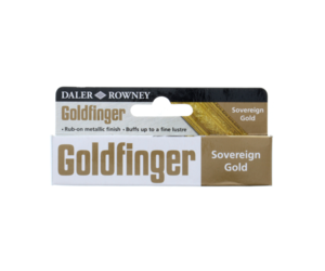 DALER ROWNEY GOLDFINGER SOVEREIGN GOLD - The Gilded Rabbit