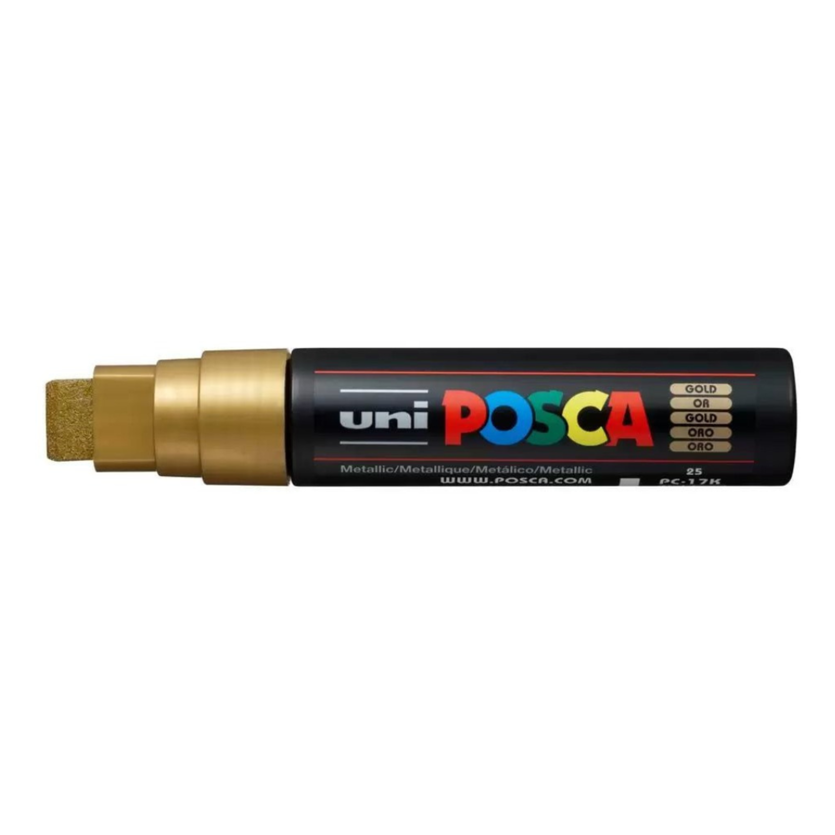 UNI POSCA MARKER PC-17K GOLD