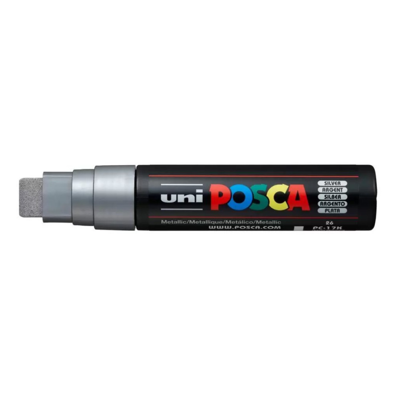 UNI POSCA MARKER PC-17K SILVER