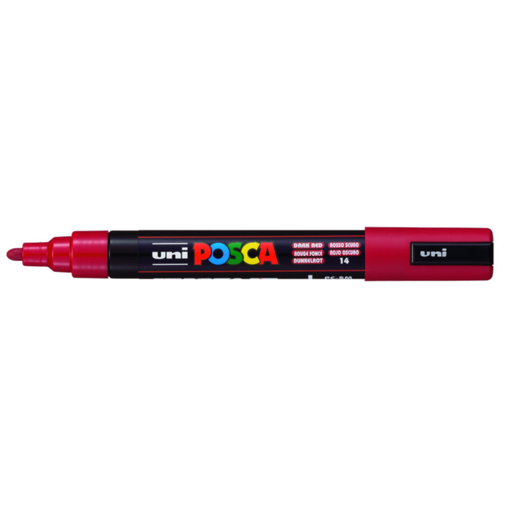 UNI POSCA MARKER PC-5M DARK RED
