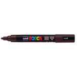 UNI POSCA MARKER PC-5M DARK BROWN