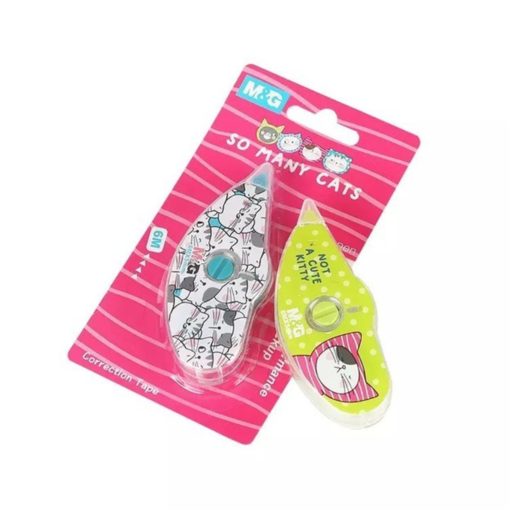 SO MANY CATS CORRECTION TAPE