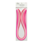 QUILLED CREATIONS MIXED PAPER PACK 1/8" PINK SHADES