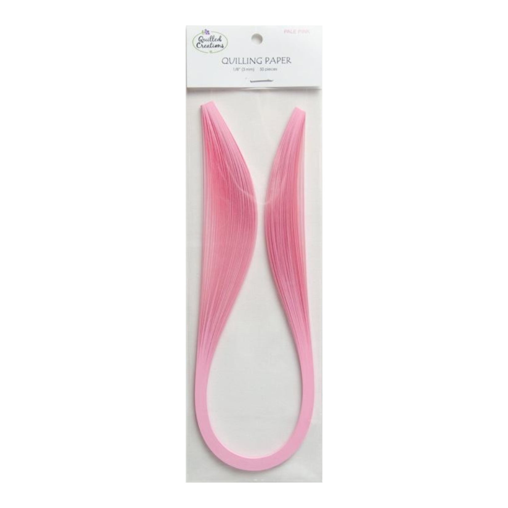 QUILLED CREATIONS SOLID PAPER 1/8" PALE PINK