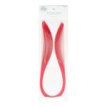 QUILLED CREATIONS SOLID PAPER 1/8" RED