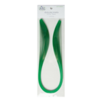 QUILLED CREATIONS SOLID PAPER 1/8" LEAF GREEN