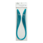 QUILLED CREATIONS SOLID PAPER 1/8" TEAL