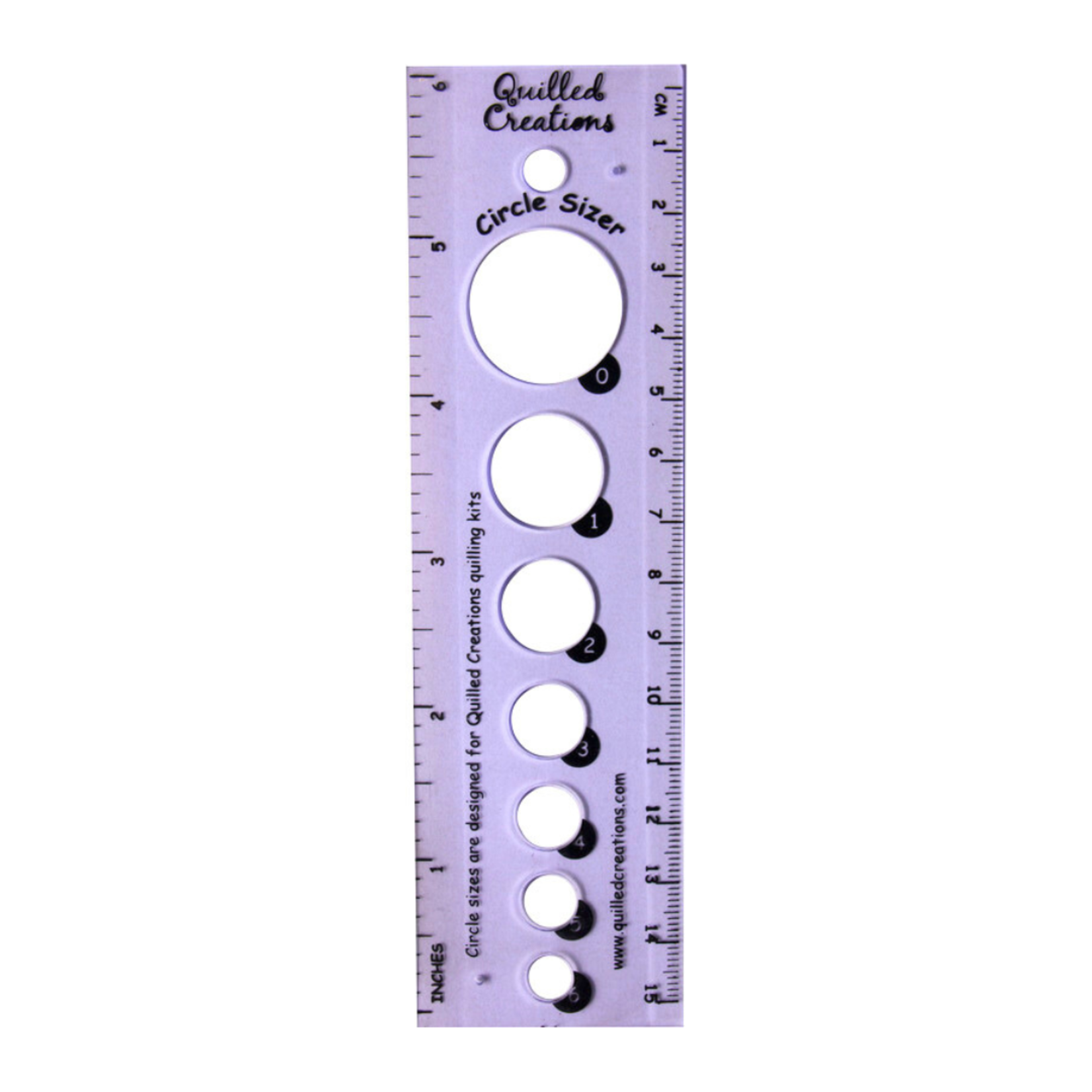 QUILLED CREATIONS CIRCLE SIZER