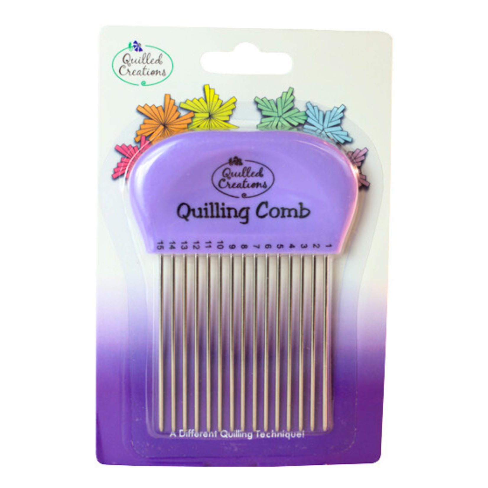 QUILLED CREATIONS QUILLING COMB