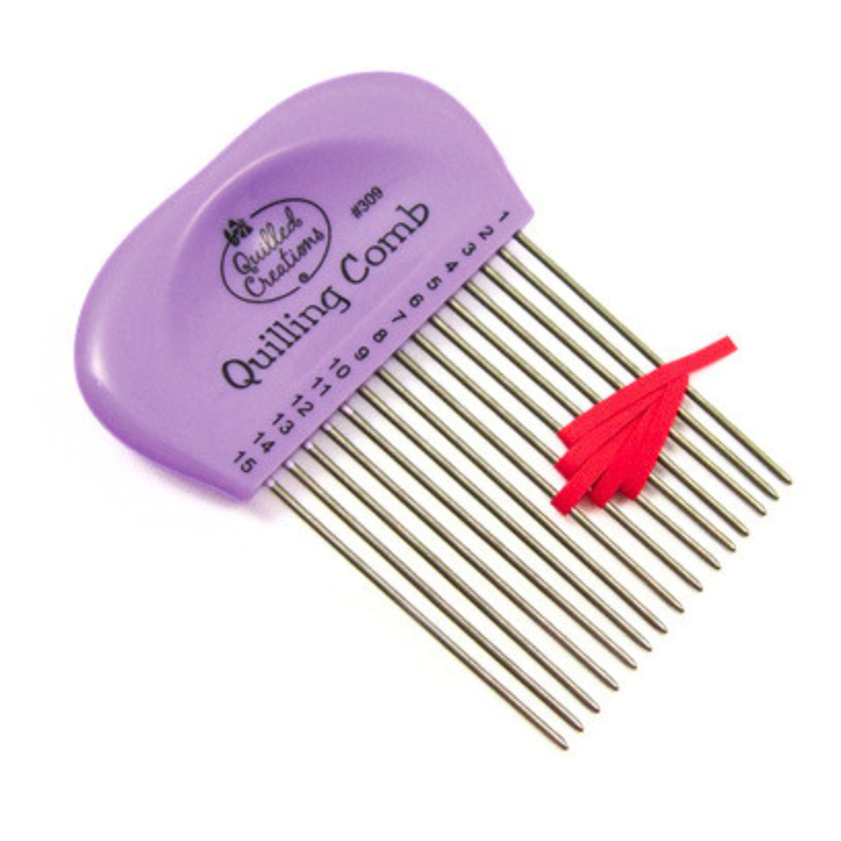 QUILLED CREATIONS QUILLING COMB