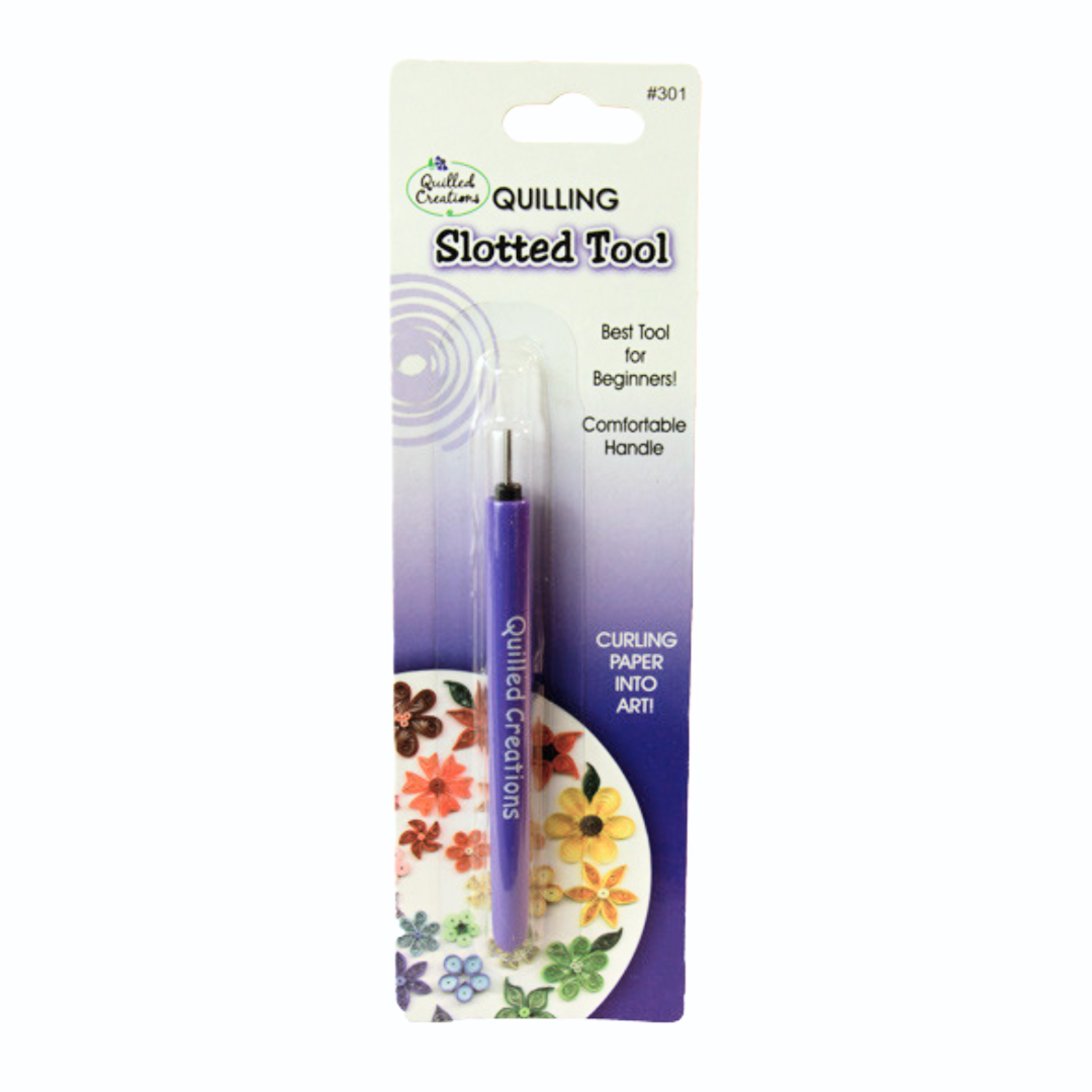 QUILLED CREATIONS SLOTTED QUILLING TOOL