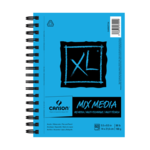 CANSON CANSON XL MIX MEDIA PAD 98LB SIDE COIL  60/SHT 5.5X8.5