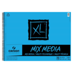CANSON CANSON XL MIX MEDIA PAD 98LB SIDE COIL  18x24 60/SHT*