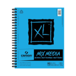 CANSON CANSON XL MIX MEDIA PAD 98LB SIDE COIL 9X12