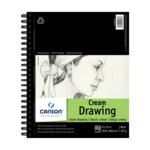 CANSON CANSON ARTIST SERIES CREAM DRAWING SKETCH BOOK 9X12