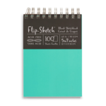 FLIP-SKETCH SKETCHBOOK 5X7 100/SHT COIL BOUND POOL